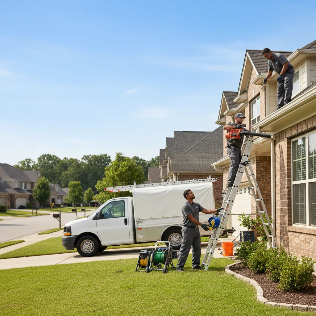 Home Gutter Service in Proctorville, NC near me